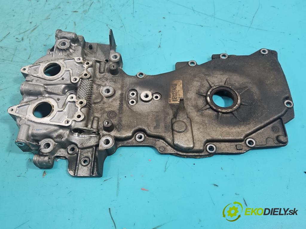 Renault Megane III 2008-2016 1.2 TCE: 132 HP manual 97 kW 1197 cm3 5- obal načasovanie 135029555R (Kryt motora)