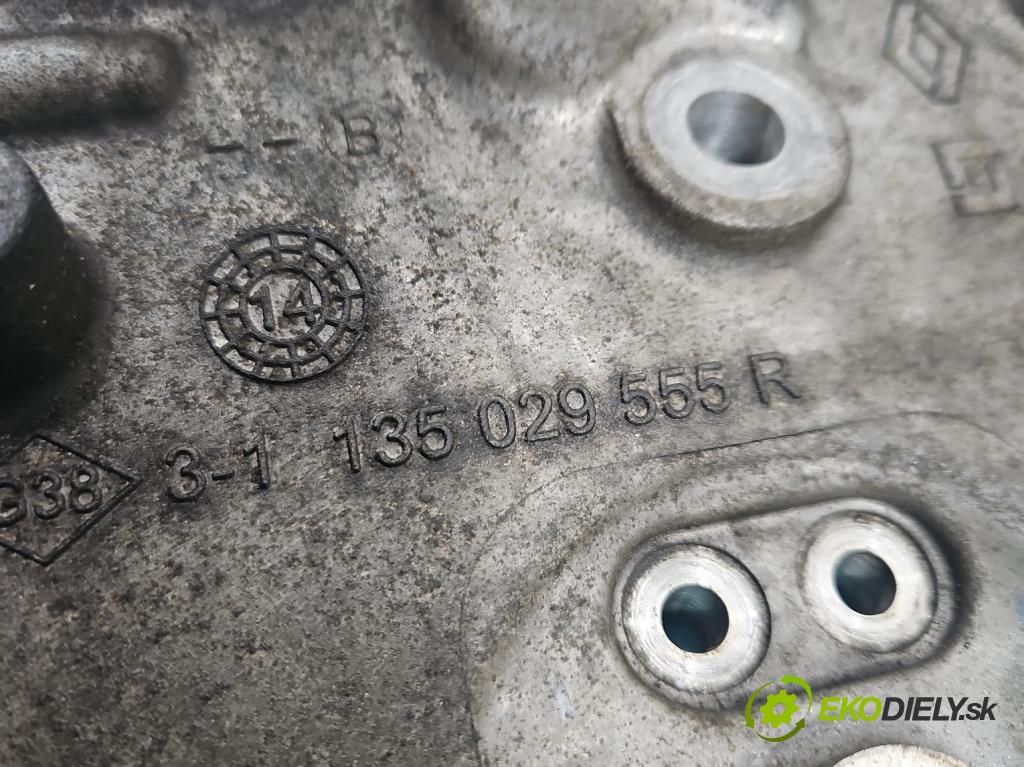 Renault Megane III 2008-2016 1.2 TCE: 132 HP manual 97 kW 1197 cm3 5- obal načasovanie 135029555R (Kryt motora)