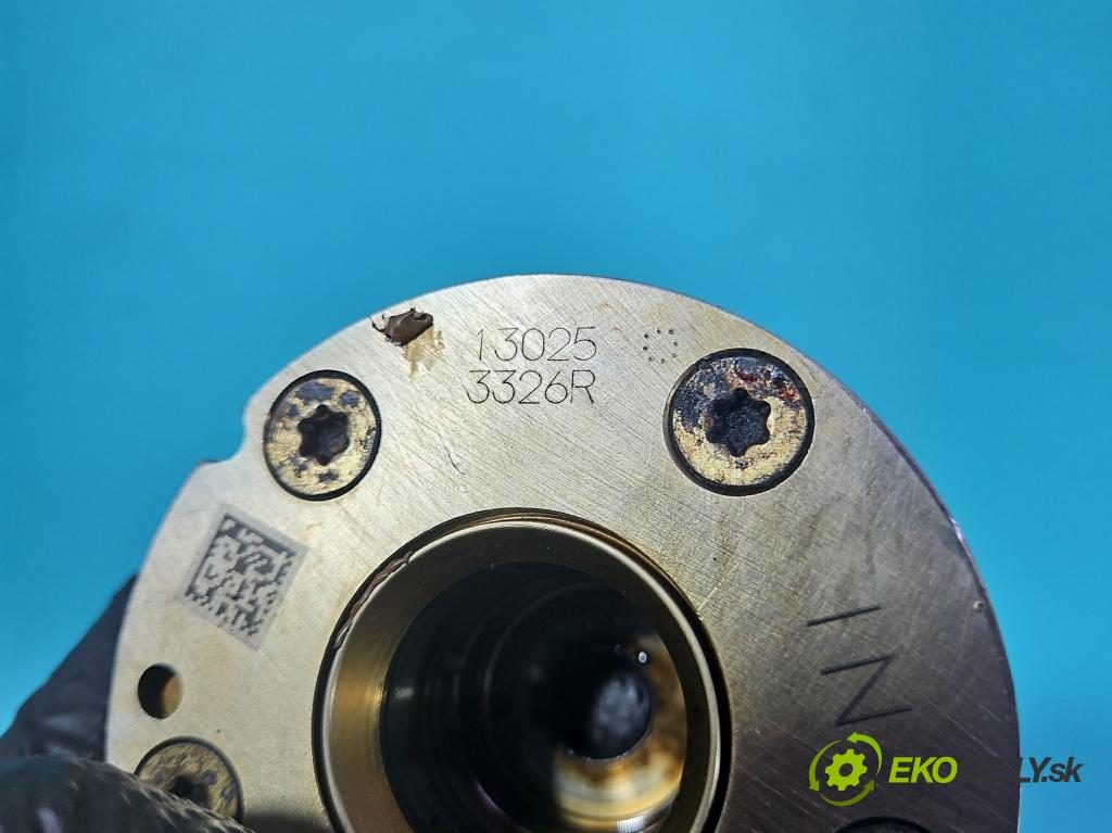 Renault Megane III 2008-2016 1.2 TCE: 132 hp manual 97 kW 1197 cm3 5- kolo fází vačkový 4L158288