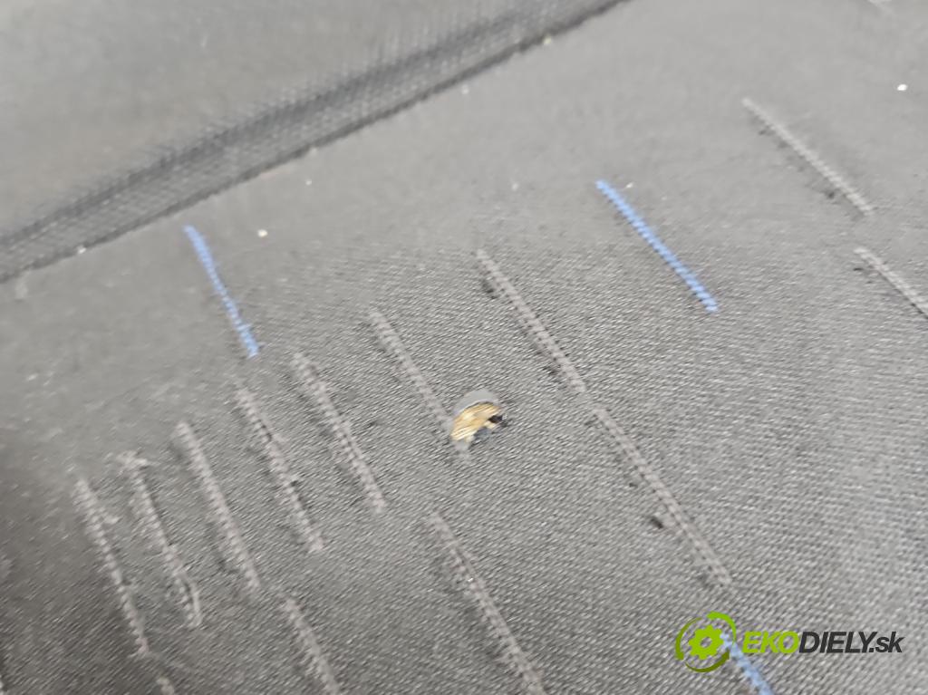 Citroen Berlingo II 2008-2018 1.6 hdi 90 HP manual 66.2 kW 1560 cm3 5- Sedačka ľavý  (Sedadlo)