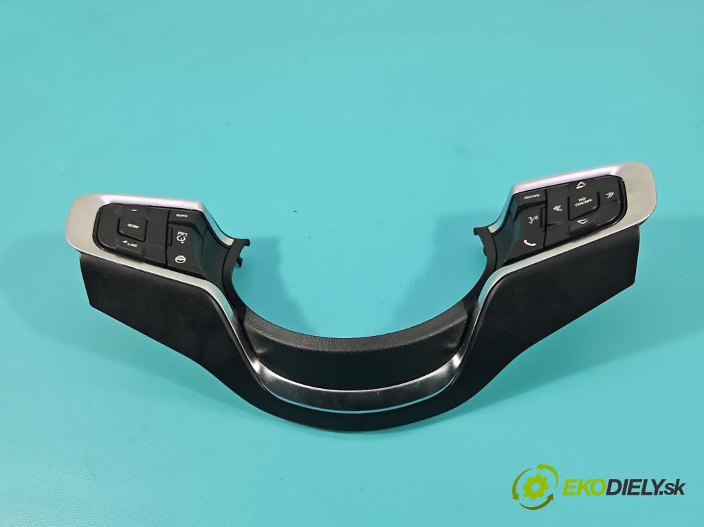 Jaguar XF II X260 2015- 3.0 V6 340KM: automatic 250 kW 2995 cm3 4- prepínač multifunkční: řízení: GX53-13D767-GB (Prepínacie páčky pod volantom)