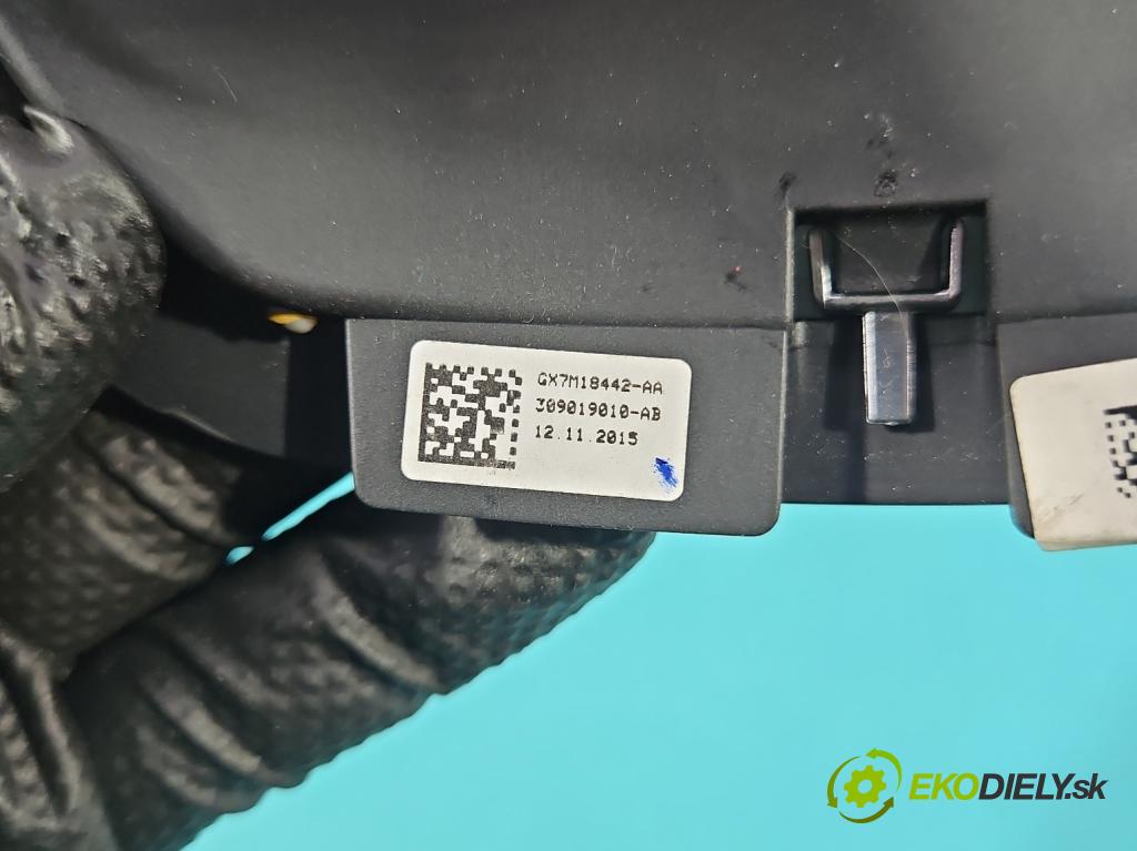 Jaguar XF II X260 2015- 3.0 V6 340KM: automatic 250 kW 2995 cm3 4- prepínač multifunkční: řízení: GX53-13D767-GB (Prepínacie páčky pod volantom)