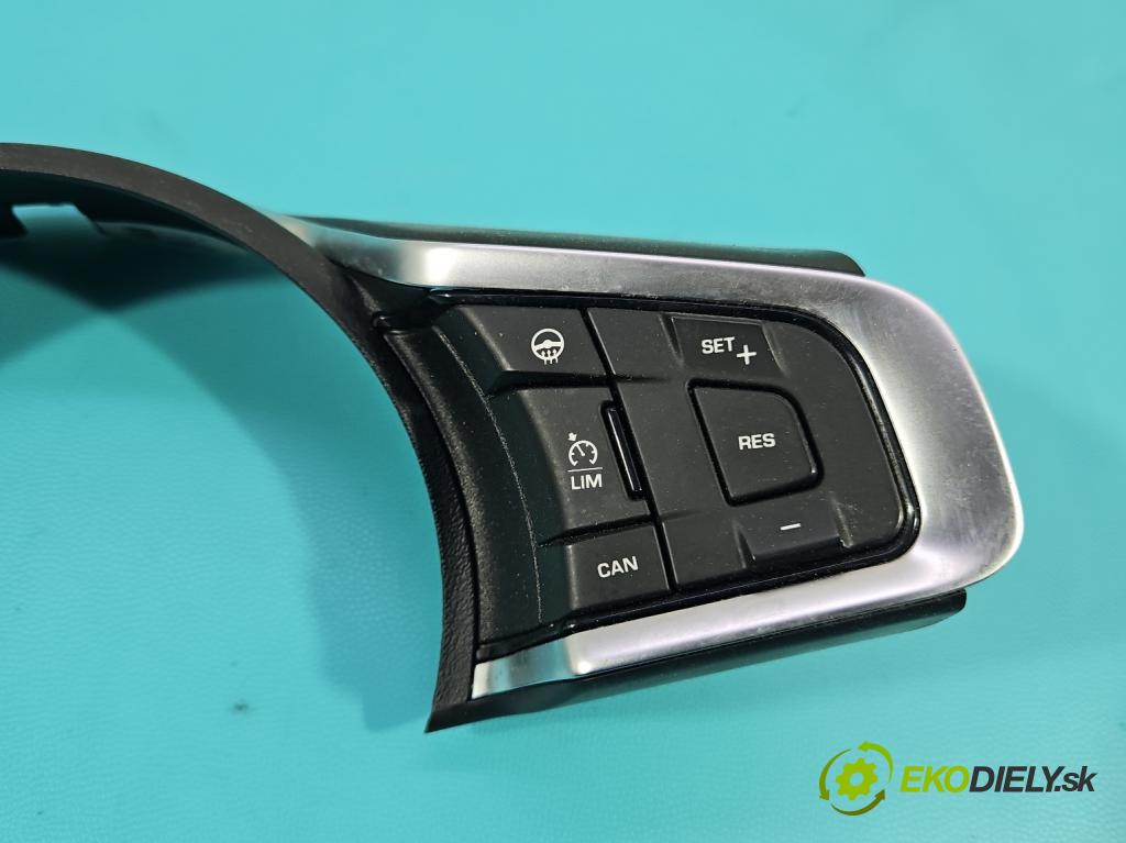 Jaguar XF II X260 2015- 3.0 V6 340KM: automatic 250 kW 2995 cm3 4- prepínač multifunkční: řízení: GX53-13D767-GB (Prepínacie páčky pod volantom)