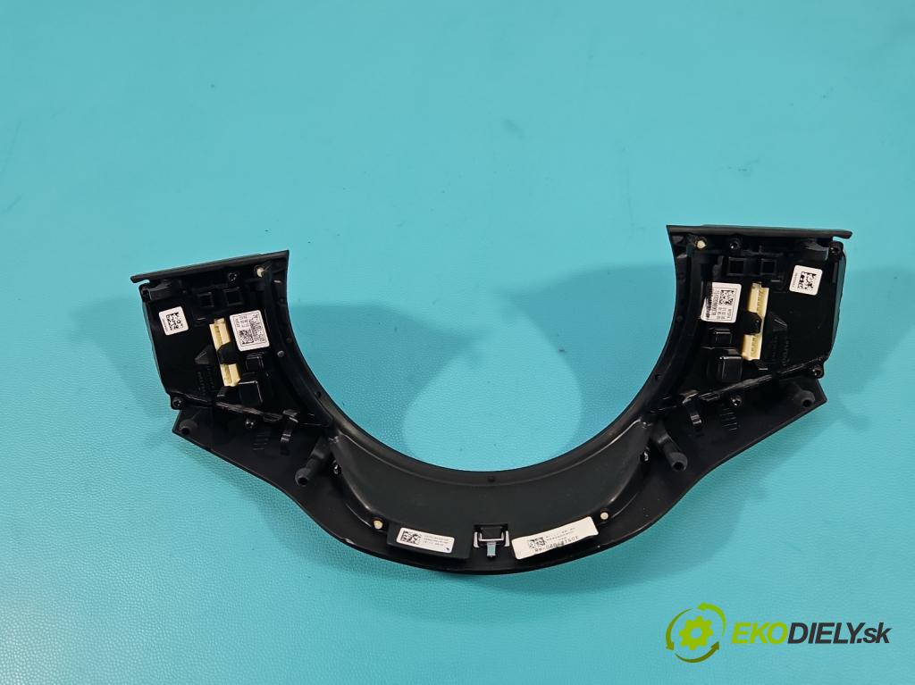 Jaguar XF II X260 2015- 3.0 V6 340KM: automatic 250 kW 2995 cm3 4- prepínač multifunkční: řízení: GX53-13D767-GB (Prepínacie páčky pod volantom)