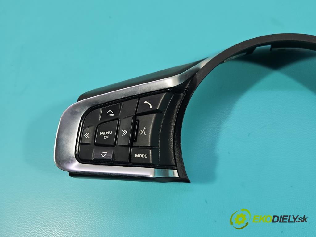 Jaguar XF II X260 2015- 3.0 V6 340KM: automatic 250 kW 2995 cm3 4- prepínač multifunkční: řízení: GX53-13D767-GB (Prepínacie páčky pod volantom)