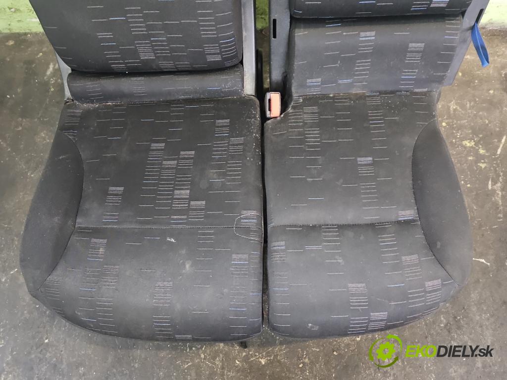 Citroen Berlingo II 2008-2018 1.6 hdi 90 HP manual 66.2 kW 1560 cm3 5- Sedačka pravý  (Sedadlo)