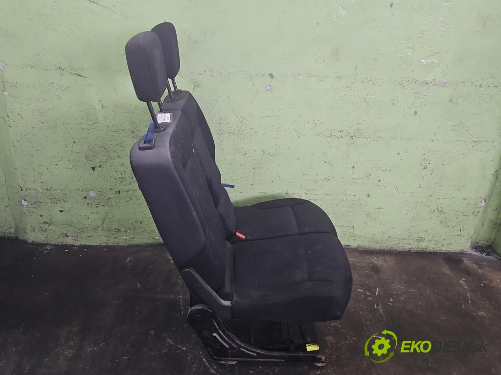 Citroen Berlingo II 2008-2018 1.6 hdi 90 HP manual 66.2 kW 1560 cm3 5- Sedačka pravý  (Sedadlo)