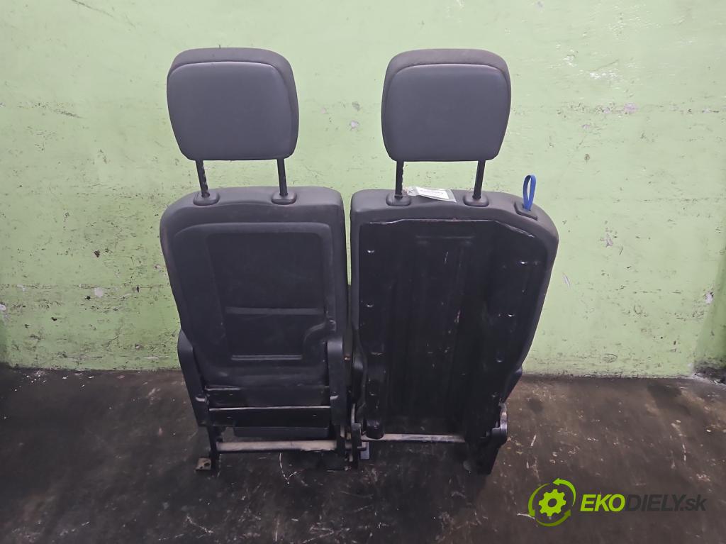 Citroen Berlingo II 2008-2018 1.6 hdi 90 HP manual 66.2 kW 1560 cm3 5- Sedačka pravý  (Sedadlo)