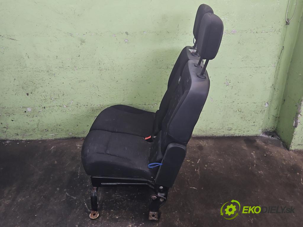 Citroen Berlingo II 2008-2018 1.6 hdi 90 HP manual 66.2 kW 1560 cm3 5- Sedačka pravý  (Sedadlo)