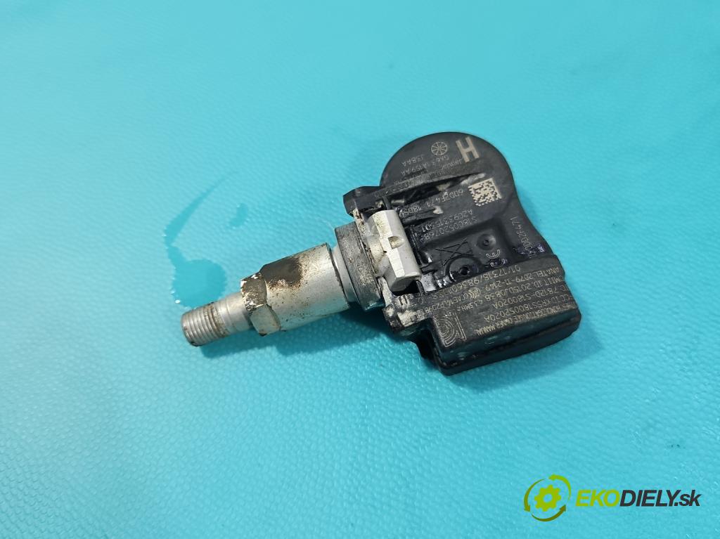 Land rover Range Rover Evoque I 2011-2018 2.0 td 150 HP automatic 110 kW 1999 cm3 5- snímač tlak: pneumatika S180052076B (Snímač tlaku v pneumatike)