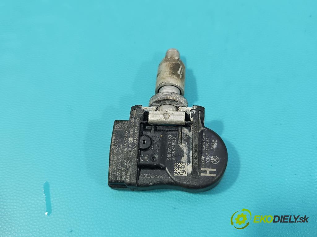 Land rover Range Rover Evoque I 2011-2018 2.0 td 150 HP automatic 110 kW 1999 cm3 5- snímač tlak: pneumatika S180052076B (Snímač tlaku v pneumatike)