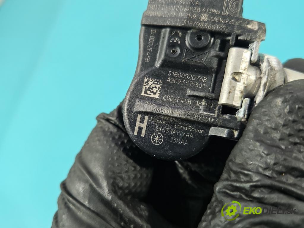 Land rover Range Rover Evoque I 2011-2018 2.0 td 150 HP automatic 110 kW 1999 cm3 5- snímač tlak: pneumatika S180052076B (Snímač tlaku v pneumatike)