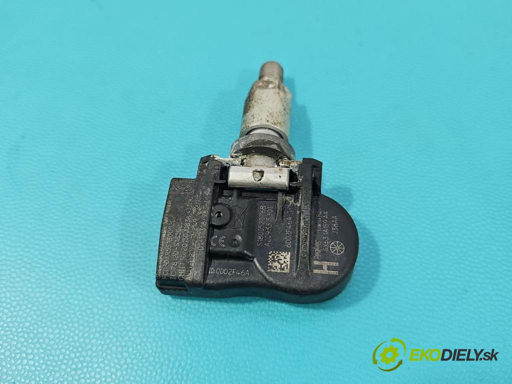 Land rover Range Rover Evoque I 2011-2018 2.0 td 150 HP automatic 110 kW 1999 cm3 5- snímač tlak: pneumatika S180052076B (Snímač tlaku v pneumatike)