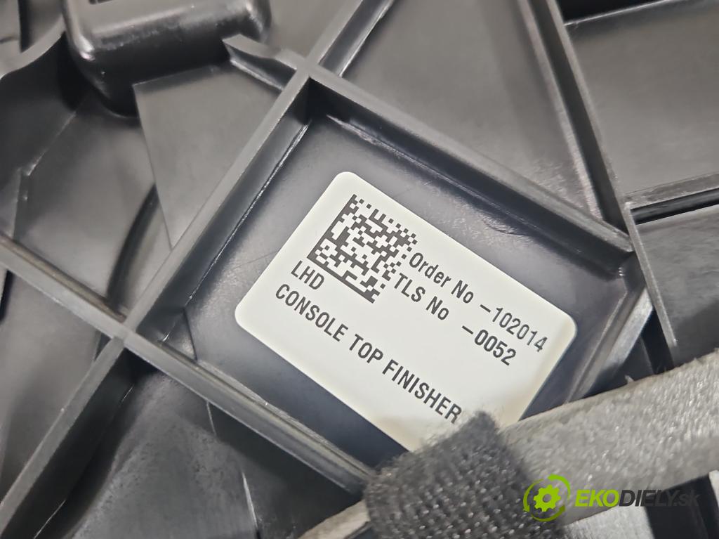 Jaguar XF II X260 2015- 3.0 V6 340KM: automatic 250 kW 2995 cm3 4- operadlo GX63-F048196-AA (Lakťová opierka)