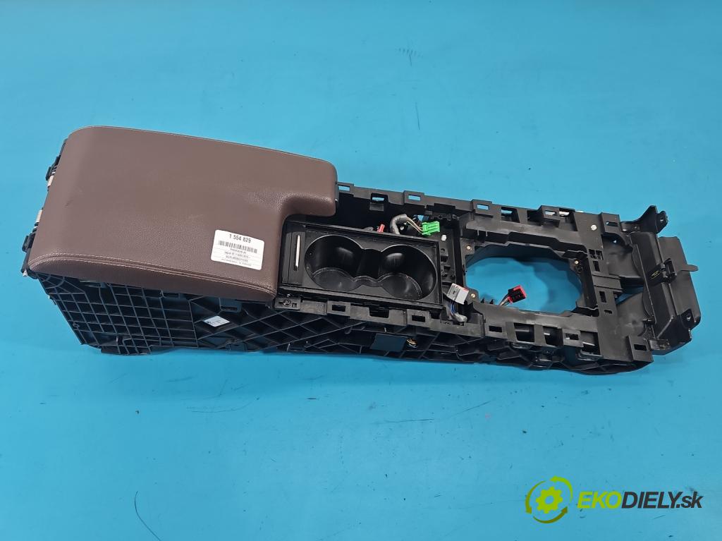 Jaguar XF II X260 2015- 3.0 V6 340KM: automatic 250 kW 2995 cm3 4- operadlo GX63-F048196-AA (Lakťová opierka)