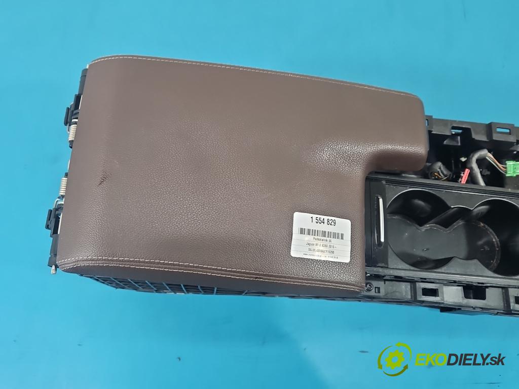 Jaguar XF II X260 2015- 3.0 V6 340KM: automatic 250 kW 2995 cm3 4- operadlo GX63-F048196-AA (Lakťová opierka)