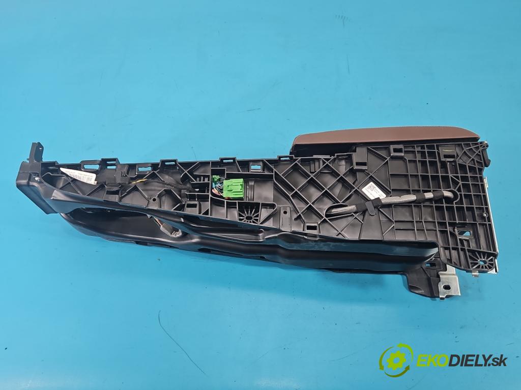 Jaguar XF II X260 2015- 3.0 V6 340KM: automatic 250 kW 2995 cm3 4- operadlo GX63-F048196-AA (Lakťová opierka)