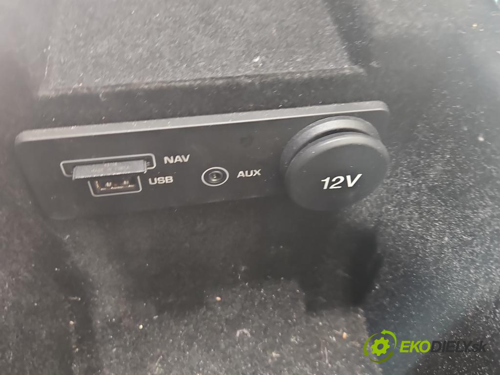 Jaguar XF II X260 2015- 3.0 V6 340KM: automatic 250 kW 2995 cm3 4- operadlo GX63-F048196-AA (Lakťová opierka)