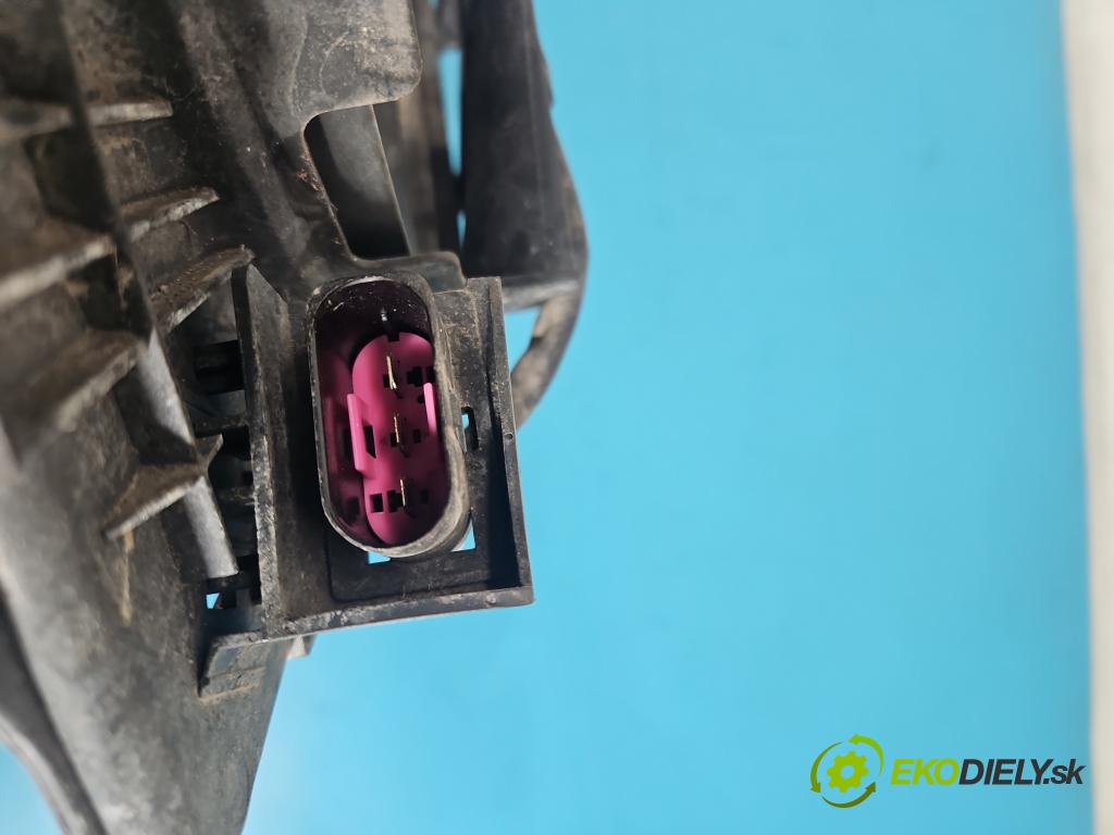 Seat Ibiza IV 6J 2008-2017 1.4 16V 86 HP manual 63 kW 1390 cm3 3- Ventilátor chladiča 6R0121207