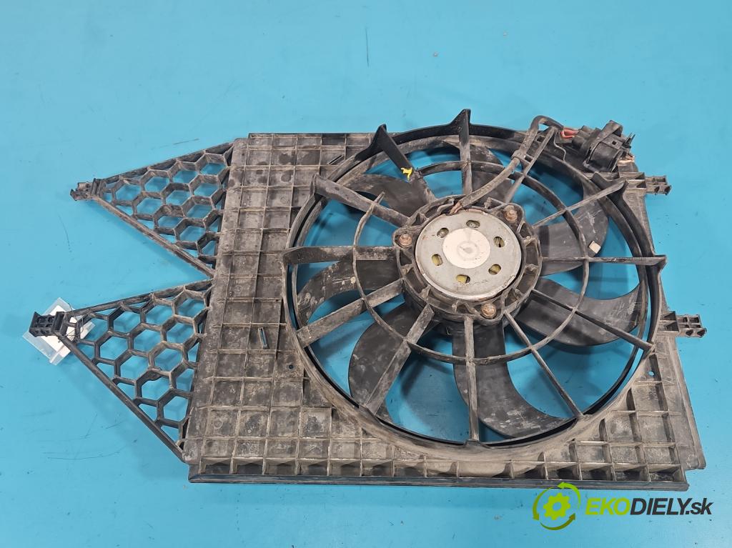 Seat Ibiza IV 6J 2008-2017 1.4 16V 86 HP manual 63 kW 1390 cm3 3- Ventilátor chladiča 6R0121207