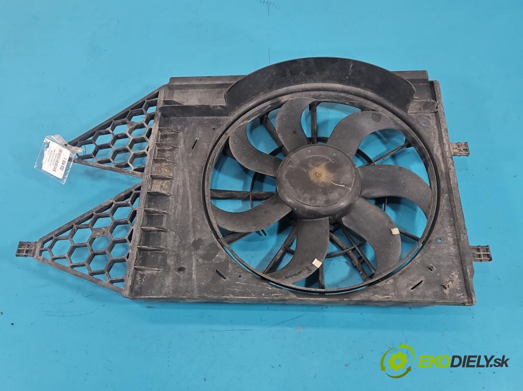 Seat Ibiza IV 6J 2008-2017 1.4 16V 86 HP manual 63 kW 1390 cm3 3- Ventilátor chladiča 6R0121207