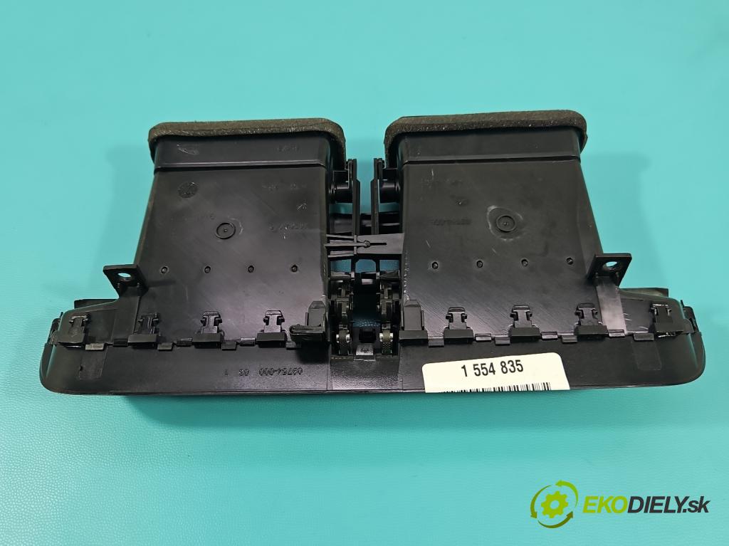 Jaguar XF II X260 2015- 3.0 V6 340KM: automatic 250 kW 2995 cm3 4- Mřížka: kúrenia stredová GX63-014L21-AB (Mriežka kúrenia (fukár))