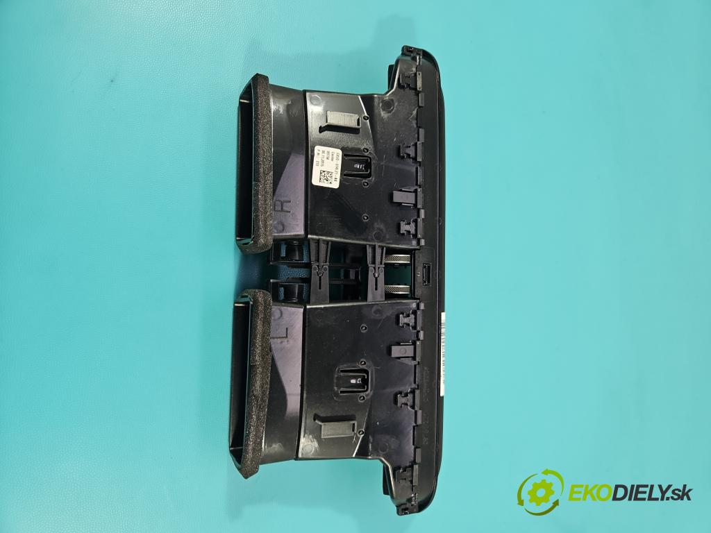 Jaguar XF II X260 2015- 3.0 V6 340KM: automatic 250 kW 2995 cm3 4- Mřížka: kúrenia stredová GX63-014L21-AB (Mriežka kúrenia (fukár))