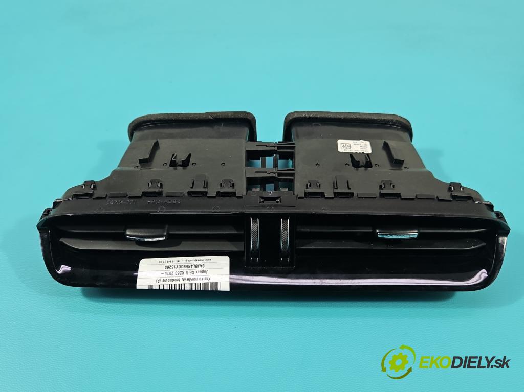 Jaguar XF II X260 2015- 3.0 V6 340KM automatic 250 kW 2995 cm3 4- Mřížka: topení medián: GX63-014L21-AB (Mřížka topení)