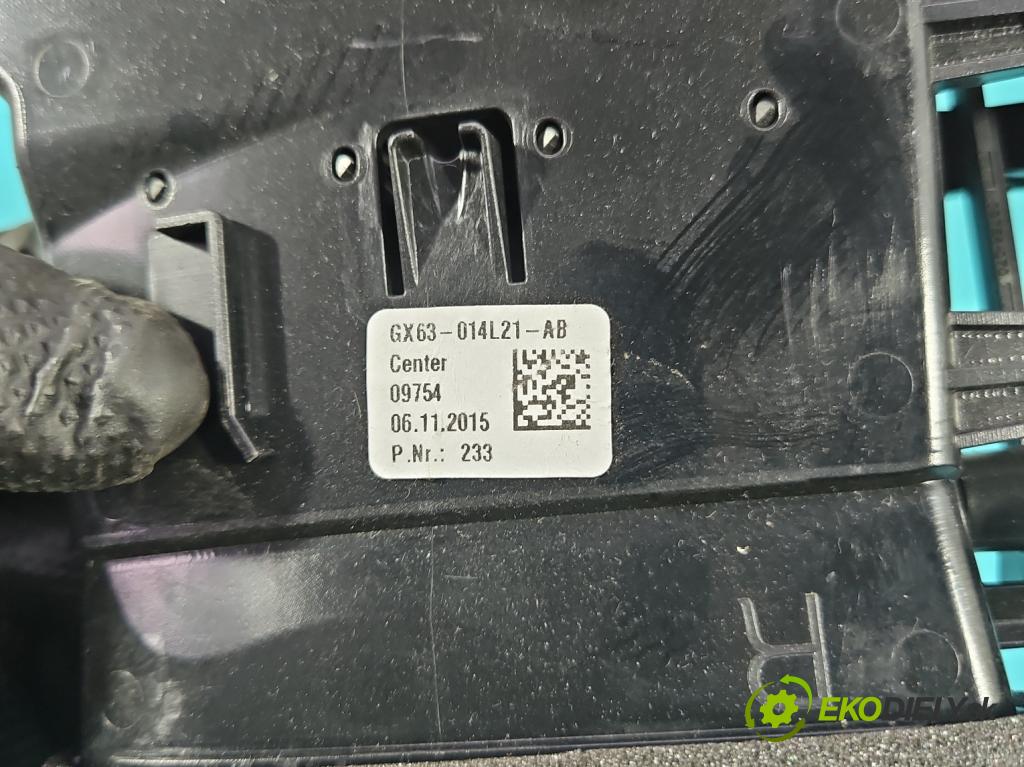 Jaguar XF II X260 2015- 3.0 V6 340KM: automatic 250 kW 2995 cm3 4- Mřížka: kúrenia stredová GX63-014L21-AB (Mriežka kúrenia (fukár))