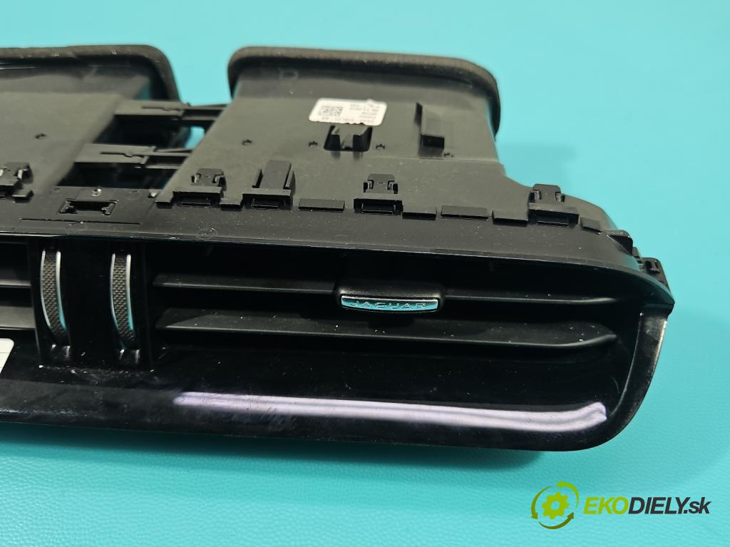 Jaguar XF II X260 2015- 3.0 V6 340KM: automatic 250 kW 2995 cm3 4- Mřížka: kúrenia stredová GX63-014L21-AB (Mriežka kúrenia (fukár))