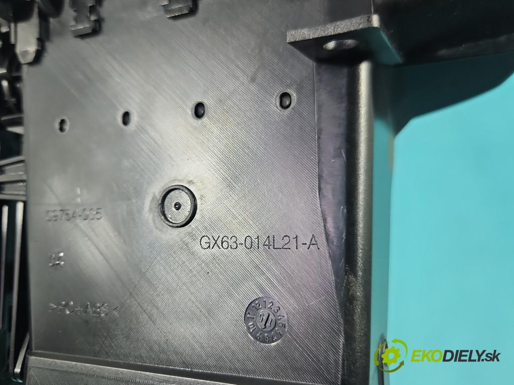 Jaguar XF II X260 2015- 3.0 V6 340KM: automatic 250 kW 2995 cm3 4- Mřížka: kúrenia stredová GX63-014L21-AB (Mriežka kúrenia (fukár))