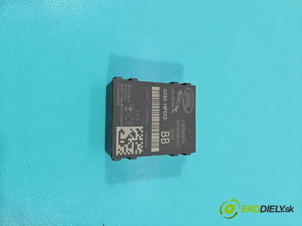 Jaguar XF II X260 2015- 3.0 V6 340KM: automatic 250 kW 2995 cm3 4- riadiaca jednotka ostatné GX63-14F012-BB