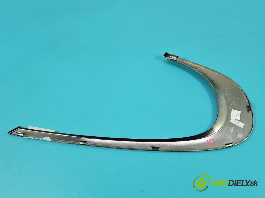 Jaguar XF II X260 2015- 3.0 V6 340KM automatic 250 kW 2995 cm3 4- lišta karosérie: