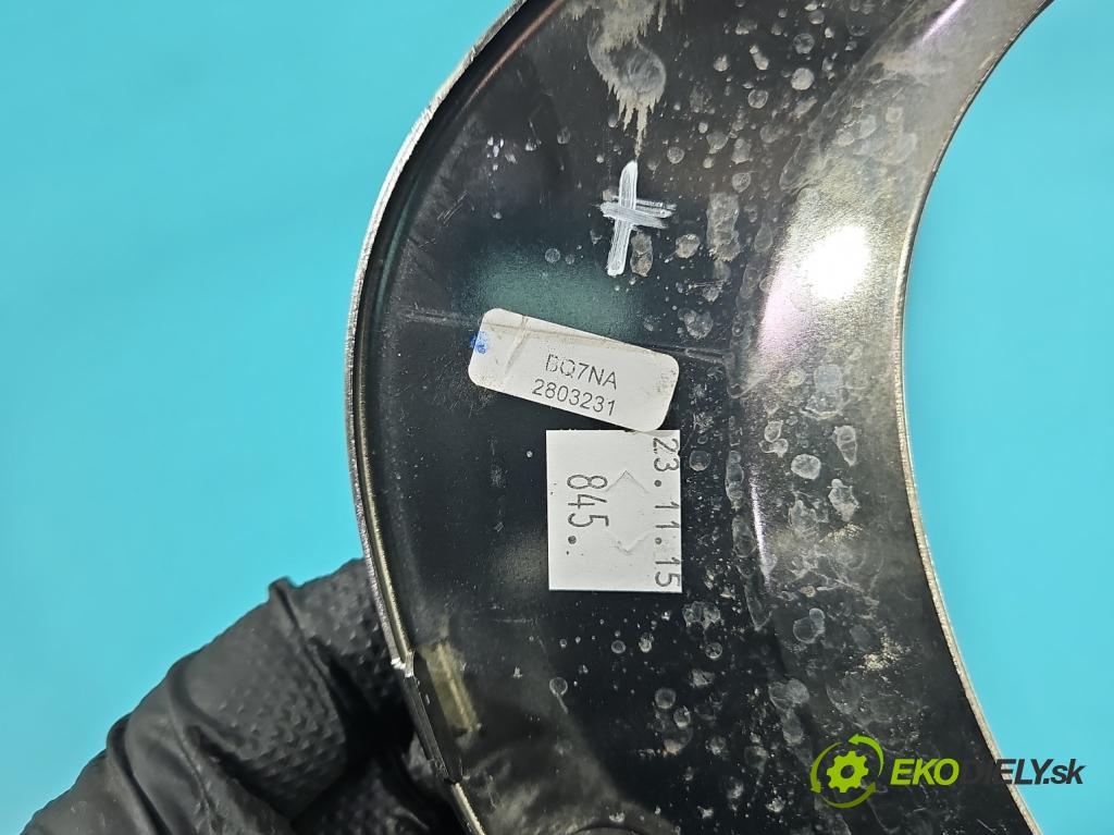 Jaguar XF II X260 2015- 3.0 V6 340KM automatic 250 kW 2995 cm3 4- lišta karosérie: