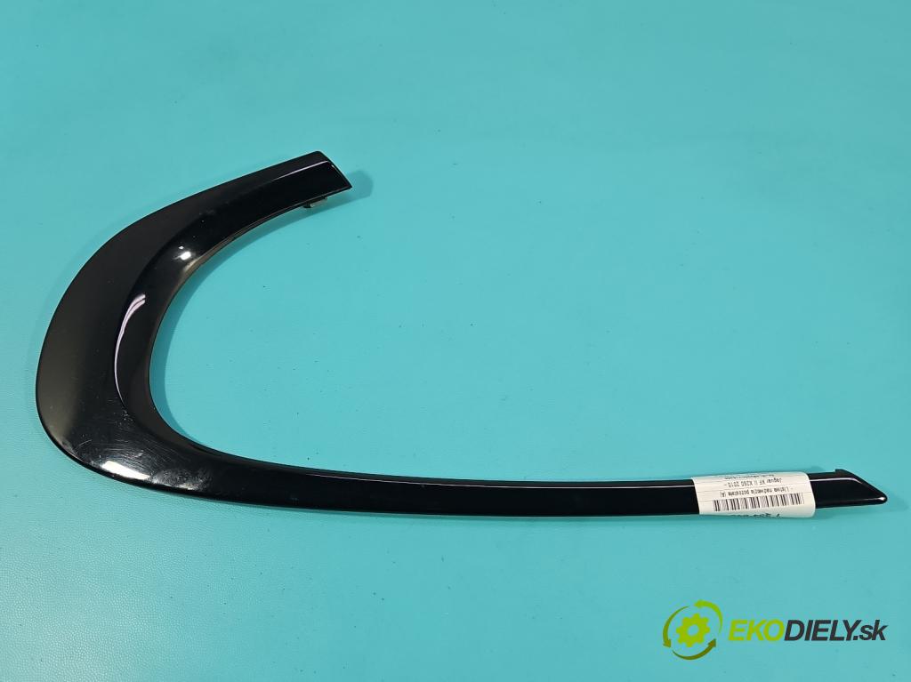 Jaguar XF II X260 2015- 3.0 V6 340KM automatic 250 kW 2995 cm3 4- lišta karosérie: 