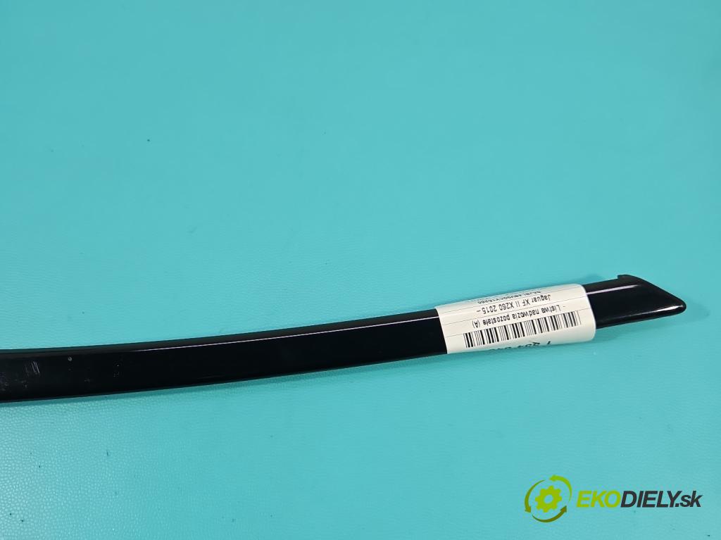 Jaguar XF II X260 2015- 3.0 V6 340KM automatic 250 kW 2995 cm3 4- lišta karosérie: