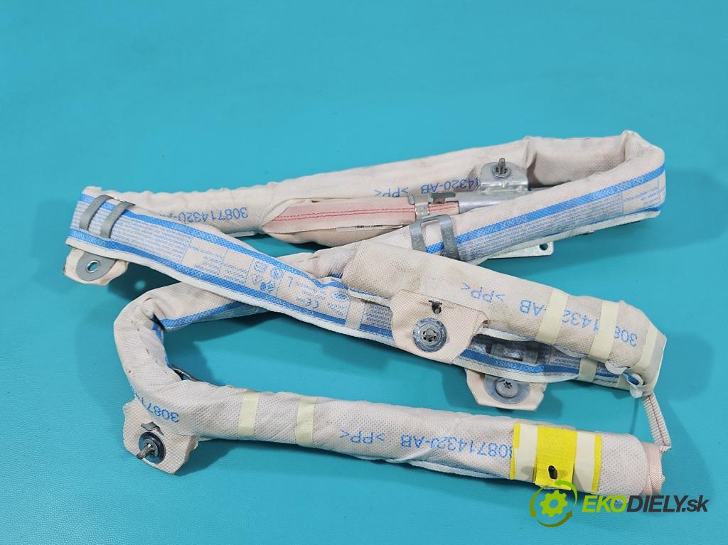 Jaguar XF II X260 2015- 3.0 V6 340KM: automatic 250 kW 2995 cm3 4- clona pravé GX63-14K160-AB