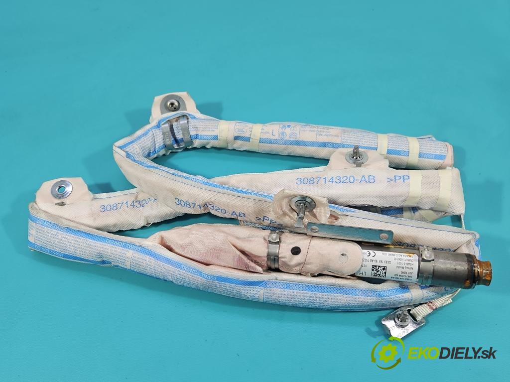 Jaguar XF II X260 2015- 3.0 V6 340KM: automatic 250 kW 2995 cm3 4- clona pravé GX63-14K160-AB