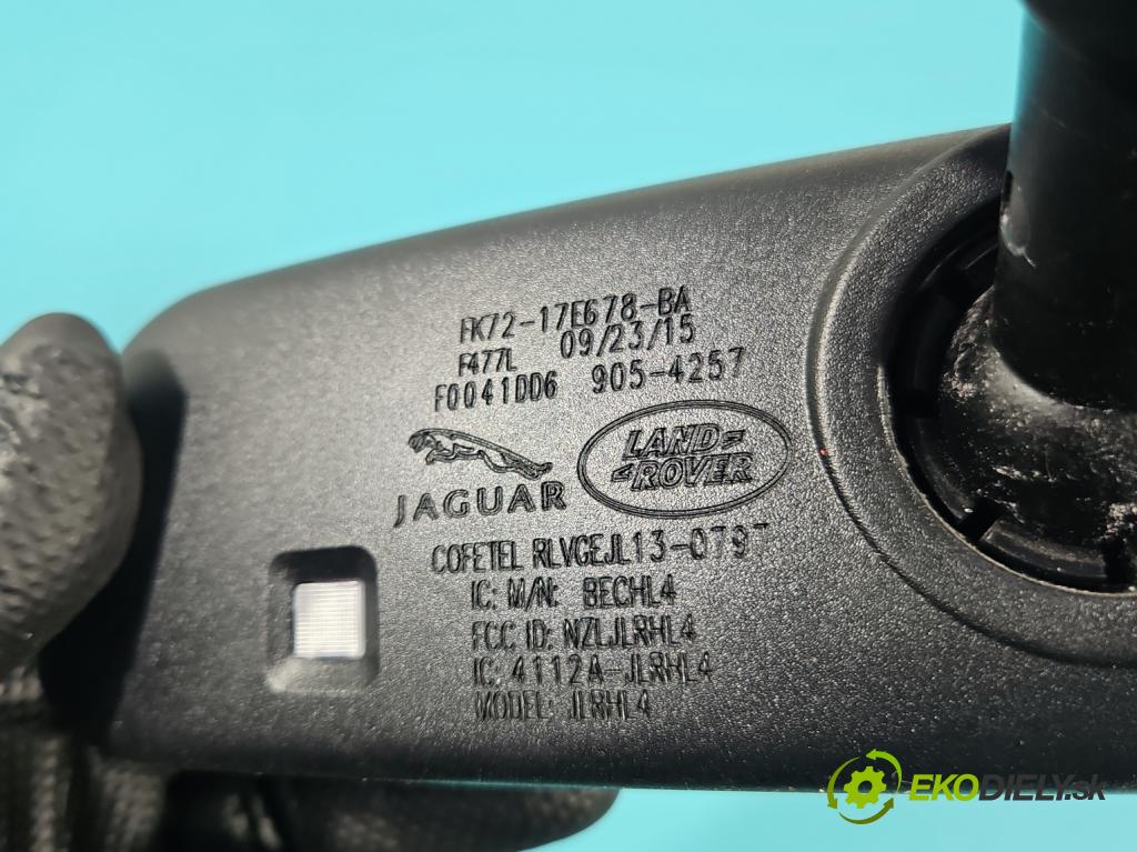 Jaguar XF II X260 2015- 3.0 V6 340KM: automatic 250 kW 2995 cm3 4- zrkadlo uvnitř: F0041DD6 (Spätné zrkadlo vnútorné)