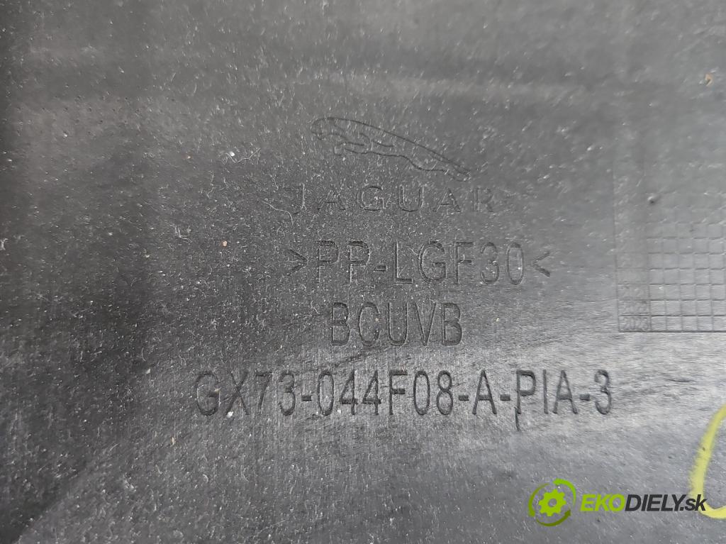 Jaguar XF II X260 2015- 3.0 V6 340KM: automatic 250 kW 2995 cm3 4- kryt plast GX73-044F08-A