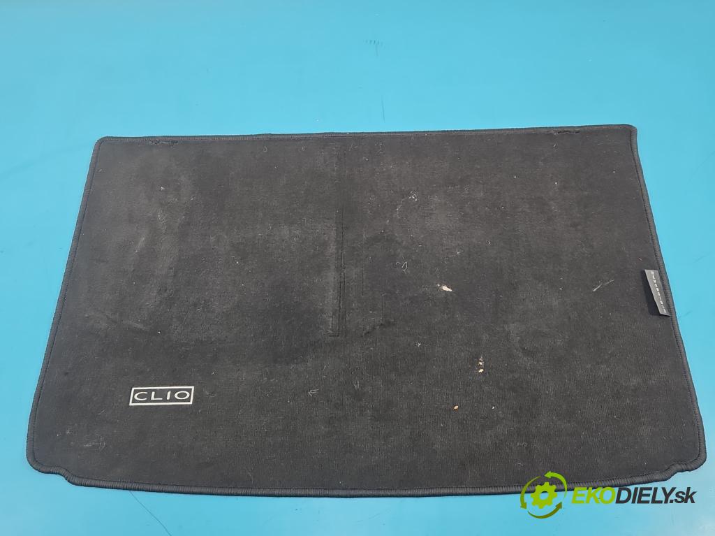Renault Clio IV 2012-2020 1.2 16V 73 HP manual 54 kW 1149 cm3 5- koberec do auta kufra: 