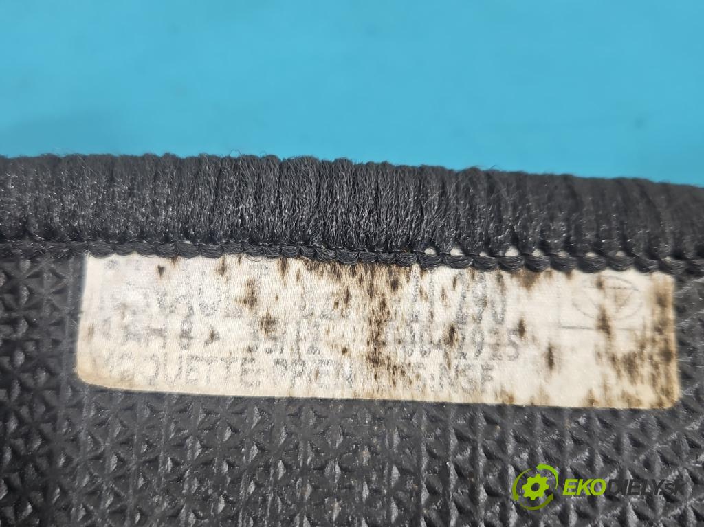 Renault Clio IV 2012-2020 1.2 16V 73 HP manual 54 kW 1149 cm3 5- koberec do auta kufra: