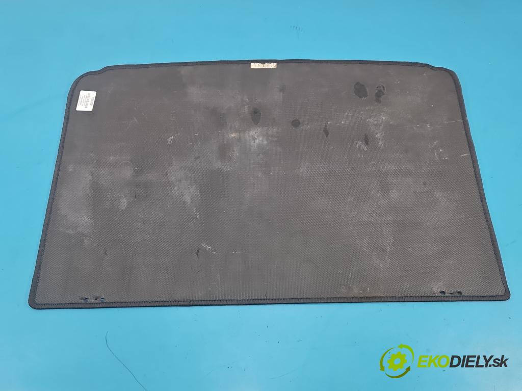 Renault Clio IV 2012-2020 1.2 16V 73 HP manual 54 kW 1149 cm3 5- koberec do auta kufra: