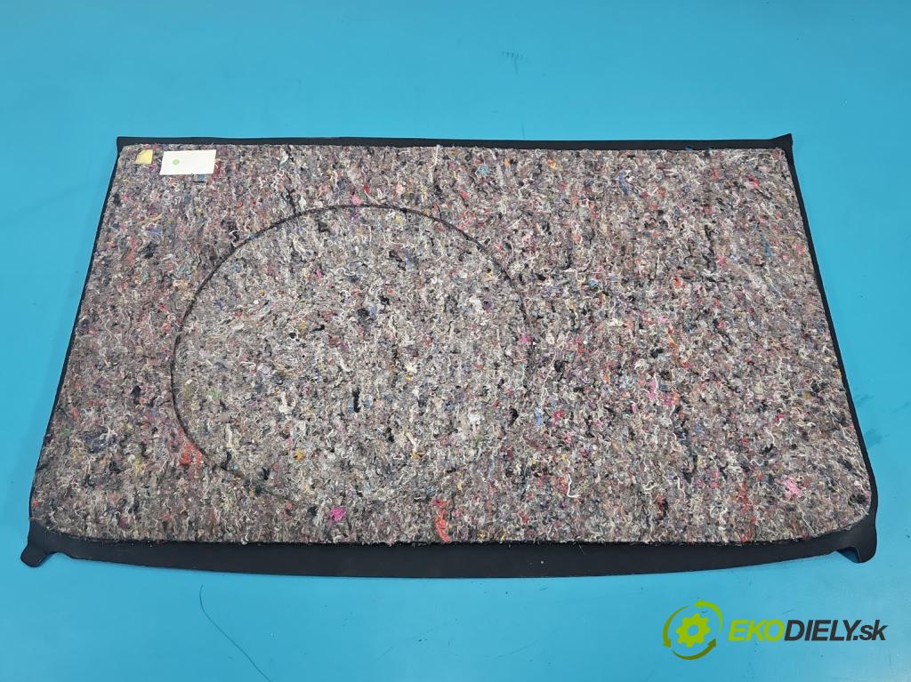 Renault Clio IV 2012-2020 1.2 16V 73 HP manual 54 kW 1149 cm3 5- koberec do auta kufra: 849020141R