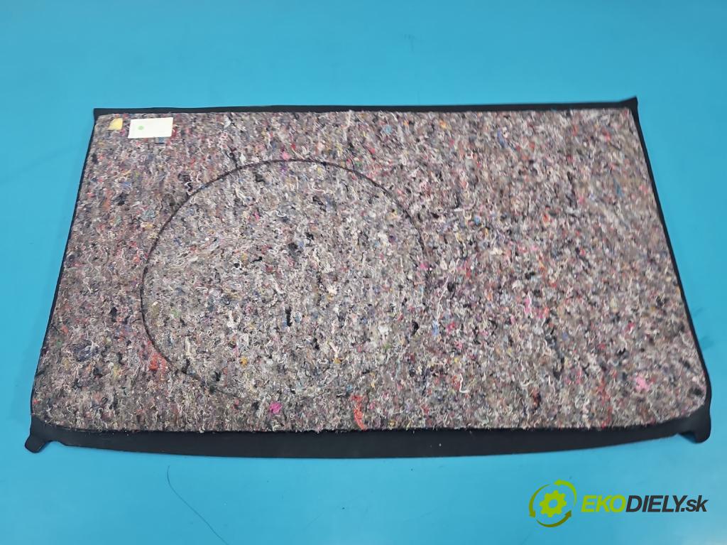 Renault Clio IV 2012-2020 1.2 16V 73 HP manual 54 kW 1149 cm3 5- koberec do auta kufra: 849020141R