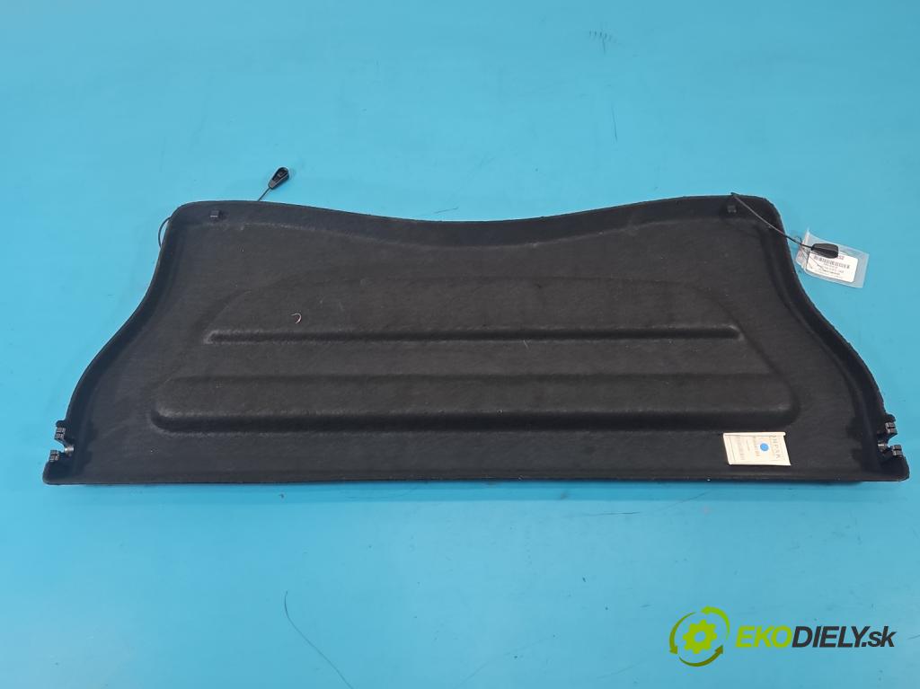 Renault Clio IV 2012-2020 1.2 16V 73 hp manual 54 kW 1149 cm3 5- pláto zadní 794201330R (Kryt zavazadlového prostoru)