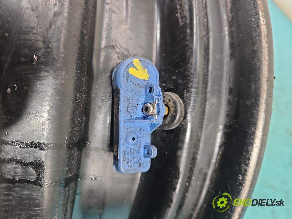 Opel Meriva B 2010-2017 1.4 16V 101 HP manual 74 kW 1398 cm3 5- Disk oceľový 15"