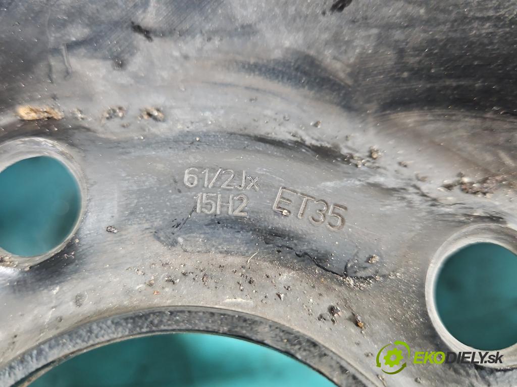 Opel Meriva B 2010-2017 1.4 16V 101 HP manual 74 kW 1398 cm3 5- Disk oceľový 15"