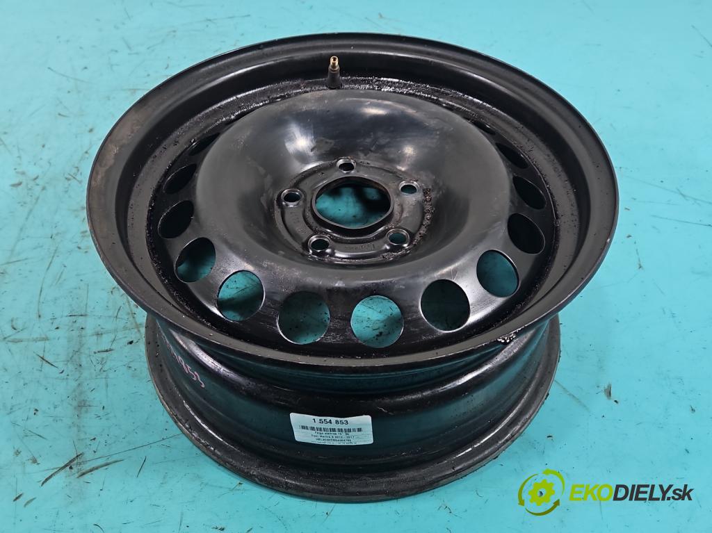 Opel Meriva B 2010-2017 1.4 16V 101 hp manual 74 kW 1398 cm3 5- Felga ocelový 15