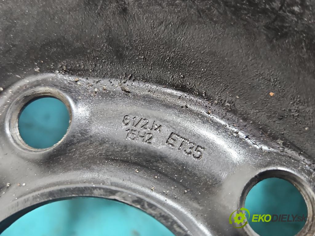 Opel Meriva B 2010-2017 1.4 16V 101 HP manual 74 kW 1398 cm3 5- Disk oceľový 15"